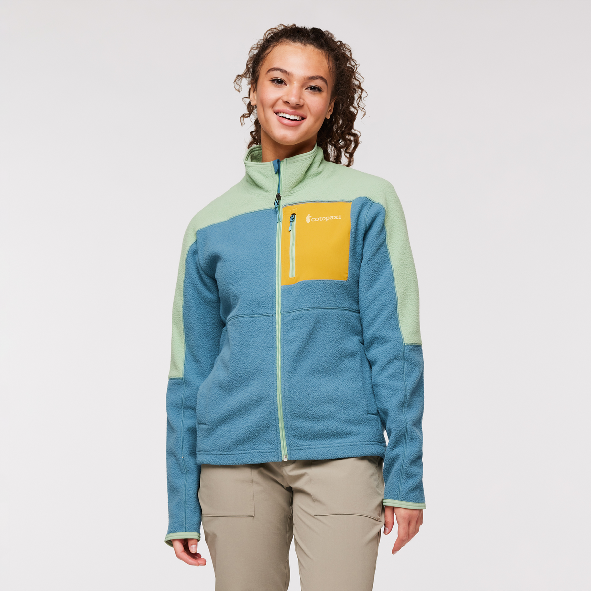 Abrazo Fleece Full-Zip Jacket - Women's