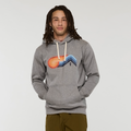 Melting Sunset Pullover Hoodie - Men's