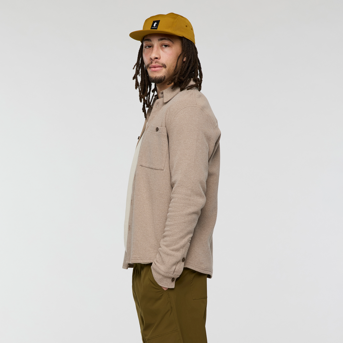 Tierno Button-Up Shirt - Men's