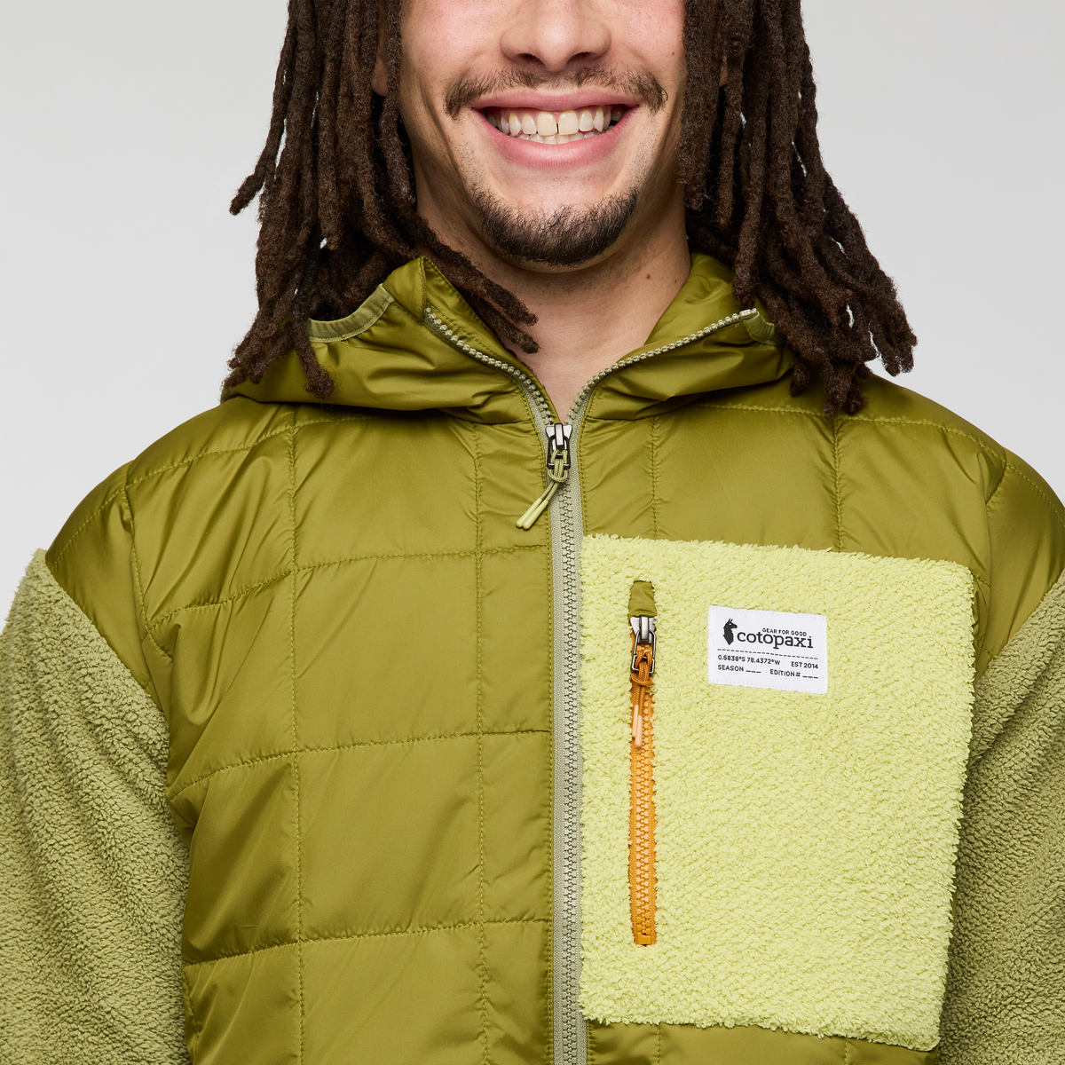 Trico Hybrid Hooded Jacket - Men's