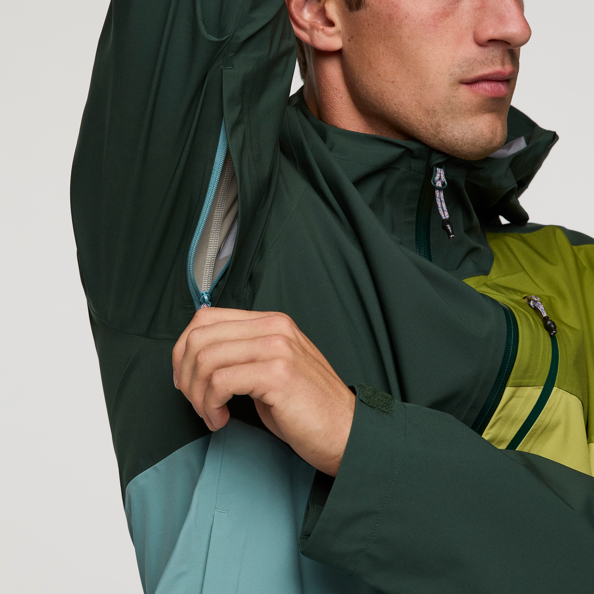 Impermeo 3L Hooded Shell Jacket - Men's