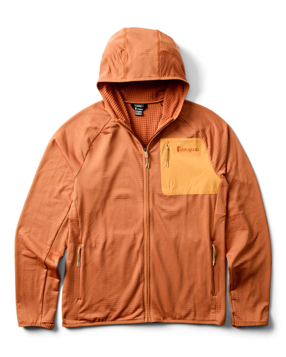 Otero Fleece Full-Zip Hooded Jacket - Men's