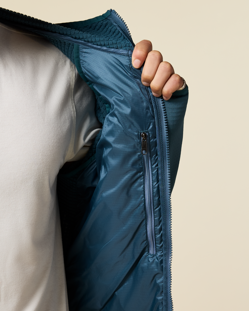 Capa Hybrid Insulated Hooded Jacket - Men's