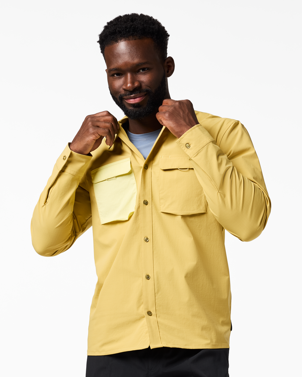 Solta Long-Sleeve Sun Shirt - Men's