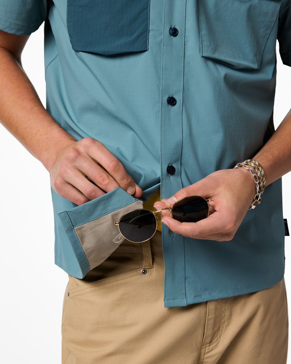 Solta Short-Sleeve Sun Shirt - Men's